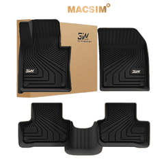 Thảm Lót Sàn Ô Tô Volvo XC60 2017- đến nay Macsim 3W – TPE đúc khuôn cao cấp, Dễ vệ sinh