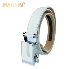 Thắt lưng nữ da thật cao cấp nhãn hiệu Macsim ts002