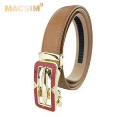 Thắt lưng nữ da thật cao cấp nhãn hiệu Macsim ts012