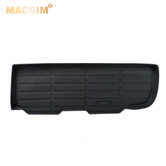 Thảm lót cốp sd xe ô tô Toyota Veloz / Avanza  2022 nhãn hiệu Macsim chất liệu TPE cao cấp màu đen