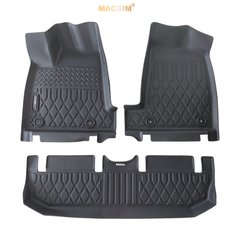 Thảm Lót Sàn Ô Tô Vinfast VF3 (2023-2026)  Macsim – TPE Chuẩn Phom, Sử dụng lâu dài (Mã 01)