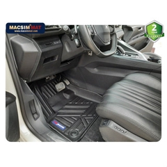 Thảm qd (1 lớp) Peugoet 5008 màu đen Nhãn hiệu Macsim