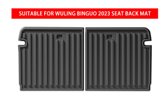 Thảm bảo vệ lưng ghế  - Tấm bảo vệ lưng ghế Wuling bingo 2024+ Nhãn hiệu Macsim