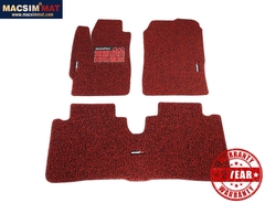 Thảm Lót Sàn Ô Tô Toyota Vios 2014- đến nay Macsim PVC Rối Chuẩn Form, Dày 20mm