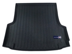 Thảm lót cốp hn xe ô tô BMW 3 series 320i/328i GT 2013-2017 nhãn hiệu Macsim chất liệu TPV cao cấp màu đen (256)