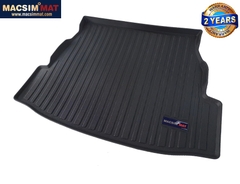 Thảm lót cốp hn xe ô tô Toyota Rav4 2019-đến nay nhãn hiệu Macsim chất liệu TPV cao cấp màu đen (335)