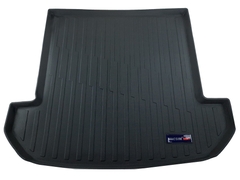 Thảm lót cốp xe ô tô Kia Sorento 2017-đến nay  nhãn hiệu Macsim chất liệu TPV cao cấp màu đen (AT008)