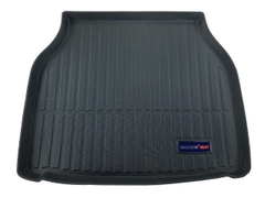 Thảm lót cốp hn xe ô tô Jaguar XJ nhãn hiệu Macsim chất liệu TPV cao cấp màu đen (07)
