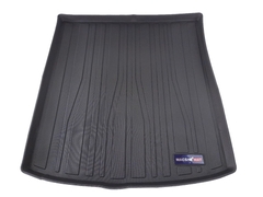Thảm lót cốp hn xe ô tô Audi A6 2007-2013 nhãn hiệu Macsim chất liệu TPV cao cấp màu đen (H174)