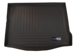Thảm lót cốp chuẩn phom xe ô tô Ford Focus (Hatchback) 2012-2017 nhãn hiệu Macsim chất liệu TPV cao cấp màu đen (062)