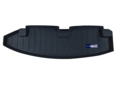 Thảm lót cốp xe ô tô Isuzu Mux 2015-đến nay nhãn hiệu Macsim chất liệu TPV màu đen hàng loại 2