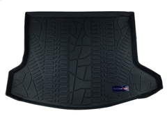 Thảm lót cốp xe ô tô MAZDA CX5 2014-2017 nhãn hiệu Macsim chất liệu TPV cao cấp màu đen (158)