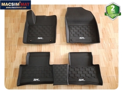 Thảm Lót Sàn Ô Tô Toyota corolla cross Macsim 3W – TPE đúc khuôn cao cấp, Dễ vệ sinh