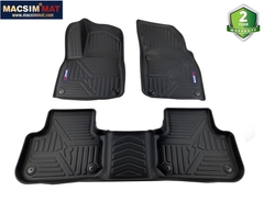 Thảm lót sàn xe ô tô Audi Q8 2019 - nay  qd Nhãn hiệu Macsim chất liệu nhựa TPV cao cấp màu đen