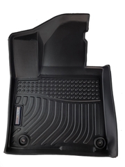 Thảm lót sàn sd (2 hàng ghế)Kia Sorento 2021- (2 hàng ghế)  Nhãn hiệu Macsim chất liệu nhựa TPE cao cấp màu đen