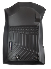 Thảm lót sàn xe ô tô Toyota Avanza 2015-2020 Nhãn hiệu Macsim chất liệu nhựa TPE cao cấp màu đen