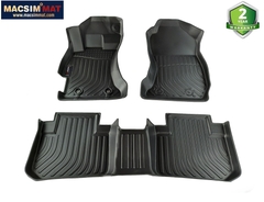 Thảm lót sàn ô tô Subaru Forester 2013- 2018  Macsim - Tpe chuẩn phom, Sử dụng lâu dài (Mã 10)