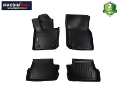 Thảm sd lót sàn xe ô tô Mini Cooper Hardtop 2 Door 3D 2014 - 2021 Nhãn hiệu Macsim chất liệu nhựa TPE cao cấp màu đen