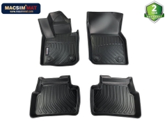 Thảm sd lót sàn xe ô tô Mini Cooper Hardtop 4 Door 5D 2015 - 2021 Nhãn hiệu Macsim chất liệu nhựa TPE cao cấp màu đen