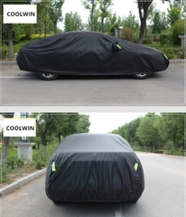 Bạt phủ ô tô thương hiệu MACSIM dành cho Suzuki XL7  - màu đen và màu ghi - bạt phủ trong nhà và ngoài trời