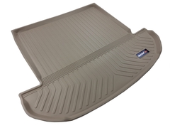 Thảm lót cốp xe ô tô Hyundai Santafe 2018- đến nay màu be(DT10)