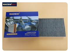 Lọc gió điều hòa cao cấp Macsim N95 xe ô tô Kia K3 - 2017  (mã 2336a1)