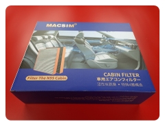 Lọc gió điều hòa cao cấp Macsim N95 xe ô tô BMW X7 2020  (mã MS23014-2)