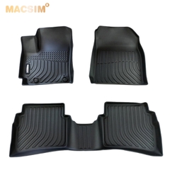 Thảm lót sàn xe ô tô Kia Sonet 2022 Nhãn hiệu Macsim chất liệu nhựa TPE loại thông thường