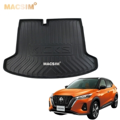 Cốp Macsim qd NISSAN KICKS 2017 - 2021 chất liệu TPV thương hiệu Macsim màu đen