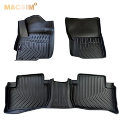 Thảm lót sàn xe Mitsubishi Outlander Sport  2012+ nhãn hiệu Macsim TPE- 2 hàng ghế