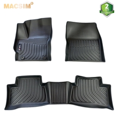 Thảm lót sàn ô tô Toyota Cross 2020 Macsim - Tpe chuẩn phom, Sử dụng lâu dài (Mã 01)
