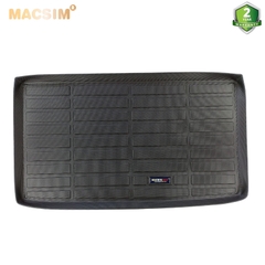 Thảm lót cốp xe ô tô Hyundai I10 2021-2022  (sd) nhãn hiệu Macsim chất liệu TPE cao cấp màu đen