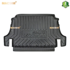 Thảm lót cốp  Suzuki Vitara 2003- 2016 (qd) nhãn hiệu Macsim chất liệu tpv cao cấp màu đen