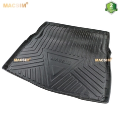 Thảm lót cốp Mercedes C-Class 2014-2021 ) Macsim - TPV Đúc Khuôn Cao Cấp, Dễ Vệ Sinh (mã 06)