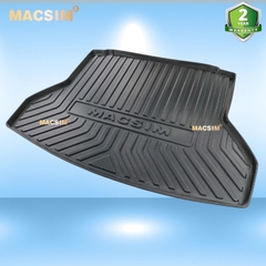 Thảm lót cốp xe ô tô Hyundai Elantra 2018 -đến nay nhãn hiệu Macsim chất liệu TPV cao cấp màu đen hàng loại 2