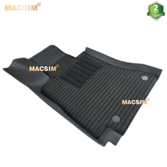 Thảm lót sàn ô tô TPE Mercedes E 2009 - 2023 Macsim 3W 2 lớp