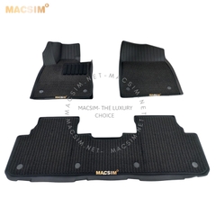 Thảm Lót Sàn Ô Tô LEXUS RX 2015+ Macsim 3W 2 lớp – TPE đúc khuôn cao cấp, Sử dụng lâu dài