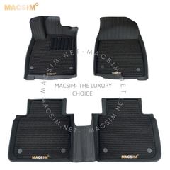 Thảm Lót Sàn Ô Tô HONDA ACCORD 2018-đến nay Macsim 3W 2 lớp – TPE đúc khuôn cao cấp, Sử dụng lâu dài