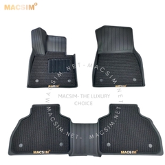 Thảm Lót Sàn Ô Tô BMW X7 Macsim 3W 2 lớp – TPE đúc khuôn cao cấp, Sử dụng lâu dài