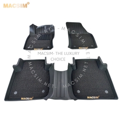 Thảm Lót Sàn Ô Tô VOLKSWAGEN TIGUAN L 2018- đến nay Macsim 3W 2 lớp – TPE Chuẩn Phom, Dễ Vệ Sinh