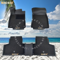 Thảm lót sàn Mercedes Benz GLB 2020+ Macsim 3W 2 lớp – Dòng thảm cao cấp cho xe sang, độ bền cao và sử dụng lâu dài