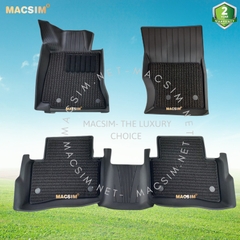 Thảm Lót Sàn Ô Tô Mercedes Benz C new 2021+ Macsim 3W 2 lớp – TPE Chuẩn Phom, Dễ Vệ Sinh