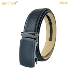 Thắt lưng nam da thật cao cấp nhãn hiệu Macsim MS63