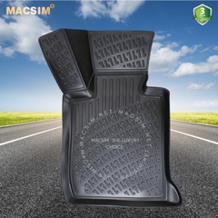 Thảm lót sàn ô tô nhựa TPU Silicon BMW 320i/325i E90/ E91/ E92/E93 2006-2013  Nhãn hiệu Macsim