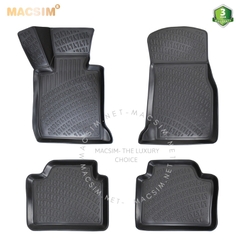 Thảm lót sàn ô tô nhựa TPU Silicon BMW 320i/ 328i Class sixth generation f30/ f31/ f34  2012-2017  Nhãn hiệu Macsim