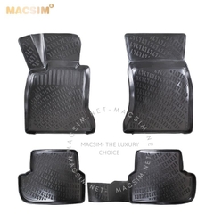 Thảm lót sàn ô tô BMW 520i/525i  2003-2010 (Mã T2)