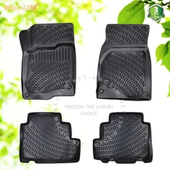 Thảm lót sàn ô tô nhựa TPU Silicon Chevrolet Captiva first generation 2006-2018  Nhãn hiệu Macsim