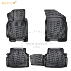 Thảm Lót Sàn Ô Tô TPE Chevrolet Lacetti 2002-2008 (Mã T2)