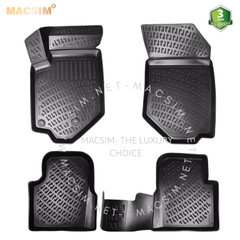Thảm lót sàn ô tô nhựa TPU Silicon Honda Accord 2018+ tới nay Nhãn hiệu Macsim