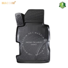Thảm lót sàn ô tô nhựa TPU Silicon Honda City 2009-2013 Nhãn hiệu Macsim